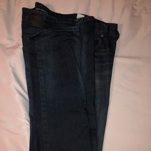 Calvin Klein slim straight jeans size 34/34.